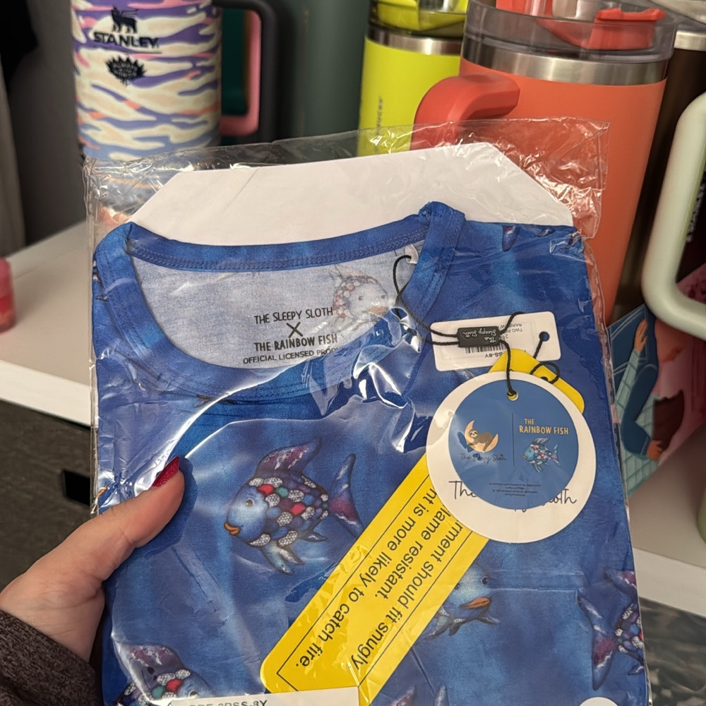 Kids Blue Matching Set